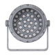  FLOODMENA 90337 Προβολέας Σποτ Wall Washer με Αντιθαμβωτική Γρίλια LED 36W 3060lm 30° AC 220-240V Αδιάβροχο IP67 Ultra Θερμό Λευκό 2200K - Bridgelux SMD Chip - Γκρι Ανθρακί - Μ23.5 x Π17.5 x Υ25.5cm - 3 Χρόνια Εγγύηση - 6