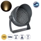 FLOODIMO 90749 Προβολέας Σποτ Wall Washer με Αντιθαμβωτική Γρίλια LED 150W 13500lm 10° AC 220-240V Αδιάβροχο IP67 Θερμό Λευκό 2700K - Bridgelux SMD Chip - Γκρι Ανθρακί - Μ43 x Π45 x Υ46cm - 3 Χρόνια Εγγύηση