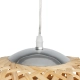 MANGEA 01634 Boho Κρεμαστό Φωτιστικό Οροφής με Ντουί 1 x E27 AC 220-240V IP20 - Μπεζ - Μ32 x Π32 x Υ30cm - 8