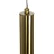 kelvo® GLOW KLV-101-0175 Κρεμαστό Φωτιστικό Οροφής LED 18W 1800lm 360° AC 220-240V IP20 Ρυθμιζόμενο Λευκό CCT με On/Off 2700K/4500K/6000K - Lumileds SMD Chip - Χρυσό Πλατίνα - Μ30 x Π6 x Υ60cm - 3 Χρόνια Εγγύηση - 11