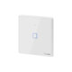80130  SONOFF T2EU1C-RF - 433MHz Wireless Smart Wall Touch Button Switch AC 100-240V Max 2A (2A/Way) 1 Way - RF Series - 3