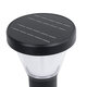 SOLARDIS 90523 LED Solar Bollard Light Κολωνάκι Κήπου Εξωτερικού Χώρου 10W 180lm 120° με Ενσωματωμένο Φωτοβολταϊκό Panel 6V 5W & Επαναφορτιζόμενη Μπαταρία Li-ion 3.2V 6000mAh με Αισθητήρα Ημέρας-Νύχτας - Αδιάβροχο IP65 Φ24 x Υ88cm Ψυχρό Λευκό 6000K - 5