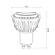 kelvo® KYRON 3° KLV-103-0003 Σποτ GU10 MR16 LED 3W 360lm CRI (Ra) ≥ 90 3° AC 220-240V IP20 Φυσικό Λευκό 4500K Dimmable - CREE XPE Chip - Γκρι Ανθρακί Ματ - Μ5 x Π5 x Υ6cm - 3 Χρόνια Εγγύηση - 5
