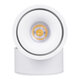 OMEGA-S 60298 Επιφανειακό LED Spot Downlight Φ10cm 12W 1560lm 36° AC 220-240V IP20 Φ10 x Υ10.5cm - Στρόγγυλο - Λευκό - Φυσικό Λευκό 4500K - Bridgelux COB - 5 Years Warranty - 9