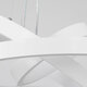 NEMESIS TRIO 61168 Κρεμαστό Φωτιστικό Δαχτυλίδι-Κύκλος LED CCT 100W 12123lm 360° AC 220-240V - Εναλλαγή Φωτισμού μέσω Τηλεχειριστηρίου All In One Ψυχρό 6000k+Φυσικό 4500k+Θερμό 2700k Dimmable Φ25+40+60cm - Λευκό - 6