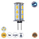 76134 Λάμπα LED G4 SMD 5630 5W 500lm 320° DC 12-24V IP20 Φ1.8 x Υ4.3cm Θερμό Λευκό 2700K Dimmable - 2 Χρόνια Εγγύηση - 1