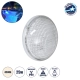 POOLANO 61534 Λάμπα Πισίνας GX16D PAR56 LED 25W 2000lm 120° AC/DC 12V IP68 Φυσικό Λευκό 4500K - Lumileds SMD Chip - Μ18 x Π10 x Υ18cm - 3 Χρόνια Εγγύηση