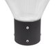 TOPIS GLB-103-0020 Φωτιστικό Κεφαλής Post Top Πλατείας/Πάρκου/Κήπου LED 50W 4500lm 360° AC 220-240V Αδιάβροχο IP65 Θερμό Λευκό 2700K - Sanan SMD Chip - Μαύρο Ματ - Μ50 x Π50 x Υ39cm - 3 Χρόνια Εγγύηση - 10