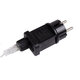 85831 Διακοσμητική Κουρτίνα 3 x 6 Μέτρα με Controller 8 Προγραμμάτων Εναλλαγών Φωτισμού - Επεκτεινόμενη 600 LED 16W AC 230V με Διάφανο Καλώδιο & Πρίζα Schuko Αδιάβροχη IP67 Ψυχρό Λευκό 6000K Μ3 x Υ6m - 4