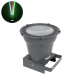 FLOOD-AION 90227 Προβολέας Wall Washer Special Water Effect - Ειδικού Εφέ Νερού LED 40W 2400lm 15° DC 24V Αδιάβροχο IP65 L35.5 x W31.5 x H16.5cm RGBW DMX512 - Γκρι Ανθρακί - 3 Years Warranty - 2
