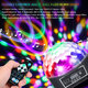 79602 LED Party Disco Μπάλα με Περιστρεφόμενα Φωτορυθμικά Εφέ Πολύχρωμη RGB DMX512 20W με Sound Control Activated Εφέ και με Ασύρματο Χειριστήριο AC 230V IP20 Φ17 x Υ15cm - 11 79602 LED Party Disco Μπάλα με Περιστρεφόμενα Φωτορυθμικά Εφέ Πολύχρωμη RGB DMX512 20W με Sound Control Activated Εφέ και με Ασύρματο Χειριστήριο AC 230V IP20 Φ17 x Υ15cm - 7