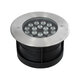 UNDERGROUND-SINA 90572 Χωνευτό Φωτιστικό Σποτ Δαπέδου LED 18W 1710lm 15° DC 24V Αδιάβροχο IP68 Φ20 x Υ11cm Φυσικό Λευκό 4500K - Ανοξείδωτο Ατσάλι - 3 Χρόνια Εγγύηση - 7