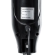 SOLARA-FAN 85356 Solar Fan Αυτόνομος Ηλιακός Επιδαπέδιος Ανεμιστήρας 25W 2 Λειτουργιών Ρεύματος με AC 220-240V ή με Φωτοβολταϊκό Panel 9V 12W & Επαναφορτιζόμενη Μπαταρία Li-ion 7.4V 4400mAh - 3 Ταχύτητες - Ενσωματωμένο USB 2.0 Charger Συσκευών - IP20 - Μ44 x Π37.5 x Υ132cm - Μαύρο - 2 Years Warranty - 12