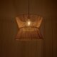UPCONE 205-0056 Boho Κρεμαστό Φωτιστικό Οροφής με Ντουί 1 x E27 AC 220-240V IP20 - Μπεζ - M50 x Π50 x 43cm - 3