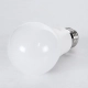 GLOBE 60033 Λάμπα E27 A60 LED 15W 1500lm 260° AC 220-240V IP20 Ψυχρό Λευκό 6000K - Lumileds SMD Chip - Λευκό Γαλακτερό - Μ6 x Π6 x Υ11.9cm - 3 Χρόνια Εγγύηση - 3