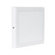 60203 Εξωτερικό LED Panel 22x22cm 20W 2180lm 120° AC 220-240V IP20 Μ22 x Π22 x Υ3cm Ψυχρό Λευκό 6000K - 3 Χρόνια Εγγύηση - 8