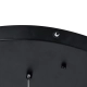  TEARS 61313 Μοντέρνο Κρεμαστό Φωτιστικό Οροφής LED 36W 3960lm 180° AC 220-240V IP20 Ρυθμιζόμενο Λευκό CCT με Χειριστήριο από 2700K έως 6000K Dimmable - Lumileds SMD Chip - Μαύρο - Μ60 x Π60 x Υ51.5cm - 3 Χρόνια Εγγύηση - 11