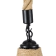  KUBRIC 01605 Boho Κρεμαστό Φωτιστικό Οροφής με Ντουί 1 x E27 AC 220-240V IP20 - Μπεζ - Μ30 x Π30 x Y40cm - 9