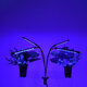 85957 Grow Light Full Spectrum LED Φωτιστικό Ανάπτυξης Φυτών Γλάστρας με 4 Κινούμενες Κεφαλές & Βάση Μανταλάκι Clip SMD 2835 80W 160° AC230V IP54 με Dimmer & Timer Εσωτερικού Χώρου για Κάλυψη Επιφάνειας 1m x 1m Πλήρους Φάσματος Φωτισμού - 8