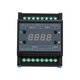 73372 AC Triac DMX Dimmer Din Rail Ράγας 3 Καναλιών AC 100-240V 3 x 1A 220W - Max 3A 660W - IP20 Μ8 x Π9 x Υ6cm - 5 Years Warranty - 3