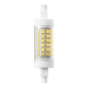 TUBINI 60393 Λάμπα R7S 78mm LED 7W 847lm 360° AC 220-240V IP20 Ψυχρό Λευκό 6000K - Lumileds SMD Chip - Μ2 x Π2 x Υ7.8cm - 3 Χρόνια Εγγύηση - 2