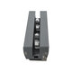 WINDOWARTE 90721 Φωτιστικό Ανάδειξης Παραθύρων LED 18W 1440lm 8° x 180° DC 24V Αδιάβροχο IP67 Πολύχρωμο RGBW Dimmable DMX512 - CREE XPE Chip - Γκρι Ανθρακί - Μ25 x Π7 x Υ4.5cm - 3 Χρόνια Εγγύηση - 4