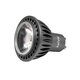 kelvo® KYRON 10° KLV-103-0005 Σποτ GU10 MR16 LED 7W 700lm CRI (Ra) ≥ 90 10° AC 220-240V IP20 Ultra Θερμό Λευκό 1800K Dimmable - CREE CXA Chip - Γκρι Ανθρακί Ματ - Μ5 x Π5 x Υ6cm - 3 Χρόνια Εγγύηση - 1