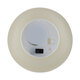 CANDLE 79548 ΣΕΤ 2 x Διακοσμητικά Realistic Κεράκια με LED Εφέ Κινούμενης Φλόγας - Μπαταρίας 12 x CR2032 Μπλε Μπεζ D6 x H5cm - 5