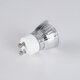 76006 Σποτ LED GU10 MR11 4W 400lm 120° AC 220-240V με Λευκό Γαλακτερό Γυαλί Ψυχρό Λευκό 6000K - 2 Χρόνια Εγγύηση - 3