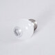76092 Λάμπα LED E27 G45 Γλομπάκι 3W 240lm 260° AC 220-240V IP20 Φ4.5 x Υ6.9cm Θερμό Λευκό 2700K - 2 Years Warranty