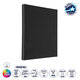 NEOWALL 41024 Module για Οθόνες Video Wall 25x25cm 64x64px P3.91 LED 45W 3840Hz 4096 Dots ≥1900cd/㎡ Nits DC 5V Εσωτερικού Χώρου IP31 Full Color S1/16 14Bits - Kinglight SMD2121 - Αριστερό - Μ25 x Π1.2 x Υ25cm - 2 Χρόνια Εγγύηση