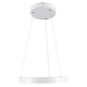 NEMESIS 61156 Μοντέρνο Κρεμαστό Φωτιστικό Οροφής LED 30W 3000lm 360° AC 220-240V IP20 Ρυθμιζόμενο Λευκό CCT με Χειριστήριο από 2700K έως 6000K Dimmable - Lumileds SMD Chip - Λευκό Ματ - Μ40 x Π40 x Υ4cm - 3 Χρόνια Εγγύηση - 3