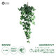 Artificial Garden IVY HANGING BRANCH 20241 Τεχνητό Διακοσμητικό Κρεμαστό Φυτό Κισσός Υ130cm