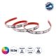 81733 Car Backlit LED Strip Εύκαμπτη Ταινία 150cm Σήμανσης DRL Αυτοκινήτου 5 Προγραμμάτα Φωτισμού LED SMD 5050 10.5W DC 9-30V Αδιάβροχη IP65 RGB - 2 Χρόνια Εγγύηση