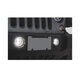85418 Σετ 2 x Προβολείς Ομίχλης JEEP WRANGLER - MERCEDES BENZ G CLASS - LAND ROVER DEFENDER - HAMMER H1-H2 - 4 Ιντσών με Ring Light DRL LED CREE CXB COB 100W 7500lm DC 12V Αδιάβροχοι IP66 Ψυχρό Λευκό 6000K - 9