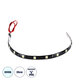 Αδιάβροχη Ταινία LED 30cm 15xSMD5050 IP65 Μ30 x Π1 x Υ0.3cm Ψυχρό Λευκό 6000K - 1