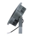 TREELIGHT-RIVA 90365 Σποτ Φωτισμού Ειδικό για Φυτά - Δέντρα με Βάση Κήπου / Καρφωτό LED 24W 2280lm 10° DC 24V Αδιάβροχο IP67 Φ20.5 x Υ6.5cm Φυσικό Λευκό 4500K - Γκρι Ανθρακί - 3 Years Warranty - 6