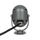 FLOODIS GLB-103-0031 Προβολέας Σποτ Wall Washer LED 4W 360lm 24° AC 220-240V Αδιάβροχο IP65 Θερμό Λευκό 2700K - Sanan SMD Chip - Γκρι Ανθρακί Ματ - Μ7 x Π5 x Υ11cm - 3 Χρόνια Εγγύηση - 10
