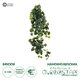Artificial Garden BEGONIA HANGING BRANCH 20245 Τεχνητό Διακοσμητικό Κρεμαστό Φυτό Βεγονία Υ120cm