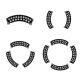 TREELIGHT-KINA 90685 Κυρτή Μπάρα Φωτισμού Wall Washer με Αντιθαμβωτική Γρίλια Ειδική για Φυτά - Δέντρα LED 18W 1710lm 30° DC 24V Αδιάβροχο IP65 Μ25 x Π6.5 x Υ6cm Φυσικό Λευκό 4500K - Γκρι Ανθρακί - 3 Years Warranty - 10