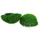 78511 Artificial - Συνθετικό Τεχνητό Διακοσμητικό Φυτό Θάμνος Γρασίδι Πράσινο Φ48cm