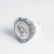  TRIBOO 76043 Σποτ GU10 MR16 LED 3W 250lm 45° AC 220-240V IP20 Κόκκινο Dimmable - Μ5 x Π5 x Υ5.5cm - 3 Χρόνια Εγγύηση - 3