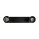kelvo® SPOTA KLV-101-0136 Μοντέρνο Κινούμενο Φωτιστικό Σποτ Οροφής με Ντουί 2 x GU10 90° AC 220-240V IP20 - Μαύρο Ματ - Μ30 x Π6 x Υ14.5cm - 11 kelvo® SPOTA KLV-101-0136 Μοντέρνο Κινούμενο Φωτιστικό Σποτ Οροφής με Ντουί 2 x GU10 90° AC 220-240V IP20 - Μαύρο Ματ - Μ30 x Π6 x Υ14.5cm - 5