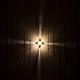  WALLLIGHT-CINA 90658 Μοντέρνο Φωτιστικό Τοίχου - Απλίκα LED 10W 1100lm 10° AC 220-240V Αδιάβροχο IP65 Θερμό Λευκό 2700K - CREE COB Chip & TÜV SÜD Driver - Μπεζ - Μ18.5 x Π18.5 x Υ8.5cm - 3 Χρόνια Εγγύηση - 9