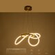 kelvo® GLOW KLV-101-0161 Κρεμαστό Φωτιστικό Οροφής LED 30W 3000lm 360° AC 220-240V IP20 Ρυθμιζόμενο Λευκό CCT με Χειριστήριο από 2700K έως 6000K Dimmable - Lumileds SMD Chip - Χρυσό Πλατίνα - Μ40 x Π40 x Υ30cm - 3 Χρόνια Εγγύηση - 15