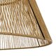 UPCONE 205-0056 Boho Κρεμαστό Φωτιστικό Οροφής με Ντουί 1 x E27 AC 220-240V IP20 - Μπεζ - M50 x Π50 x 43cm - 8