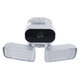 86044 Αυτόνομος Ηλιακός Προβολέας LED SMD 24W 1200lm με IP Camera 1080P 2MP WiFi 150° Μοιρών - Ενσωματωμένη Μπαταρία 3200mAh - Φωτοβολταϊκό Πάνελ - Αισθητήρα Ημέρας-Νύχτας & Ρύθμιση Χρόνου Ανάμματος - Αδιάβροχος IP66 Ψυχρό Λευκό 6000K - Ασημί - 4