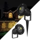 75598 Προβολάκι Κήπου Καρφωτό - Δαπέδου Laser 30W 60° AC 230V Αδιάβροχο IP67 με Ασύρματο Χειριστήριο RF 2.4Ghz Πράσινο - Κόκκινο - 1