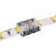 70717 Ταχυσύνδεσμος Ένωσης IP20 - Strip To Strip Connector για Ένωση 2 x Μονόχρωμες Ταινίες LED Πλάτους 10mm - 4