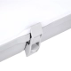EMERGANO 60179 60cm Γραμμικό Βιομηχανικό Φωτιστικό Tri-Proof Τεχνολογίας Emergency με Ενσωματωμένη Μπαταρία Li-Ion 3.7V 2600mAH & Αυτονομία 3 Ώρες LED 24W 3120lm 120° AC 220-240V Αδιάβροχο IP65 Ψυχρό Λευκό 6000K - LUMILEDs SMD Chip & TÜV SÜD Driver - Γκρι με Γαλακτερό Κάλυμμα Πλαστικό PC - 5